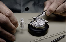 萧邦石英表线路板测量视频